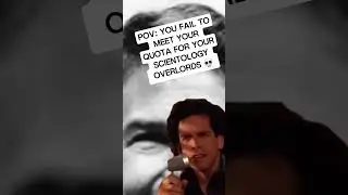 Attention Campers! 💀 #jokes #meme #edit #fyp #scientology #benstiller #shorts
