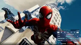 PS4『Marvel's Spider-Man』「Photo Mode」展演影片