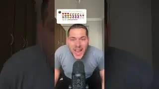 ASMR EMOJI CHALLENGE ❤️🥑🍦😱🤬🍫👅🥶😎🔮🦷