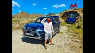 Why is the Lexus LX450d so expensive? Test drive.