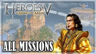 Heroes of Might and Magic 5 - All Academy Missions, Zehir Story Arc