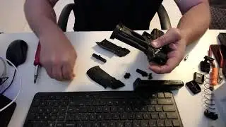 3D Printed gun gear Sig P226 SAO Magwell Install