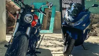 Honda PCX le Uzun Zaman Sonra İlk Marş | Tek Marşta Çalışacak MI?