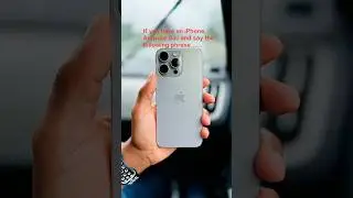 iPhone Trick that could save your Life. No 🧢 