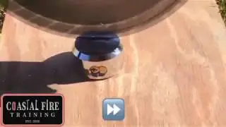 The Hockey Puck Lock