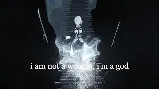 rwby | i am not a woman, i'm a god
