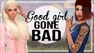 Sims 4 Create-a-Sim Tag || Good Girl Gone Bad