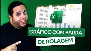 Gráfico com Barra de Rolagem no Excel