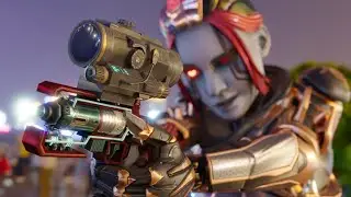 How a PRED uses the 3030 repeater in S18 Apex legends