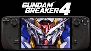 GUNDAM BREAKER 4 Steam Deck | Max Graphics | SteamOS 3.6