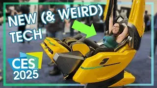 CES 2025 - Best and WEIRDEST New Tech