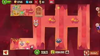 KOT Base 31 0-1Star Layout & Best Solution slow-motion (King of Thieves)