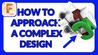 How To Approach Complex Designs | Walking Through the Design of a 3D Printer Nozzle Vent