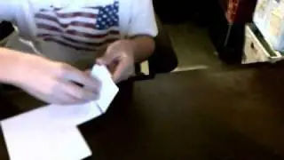 3D paper stairs