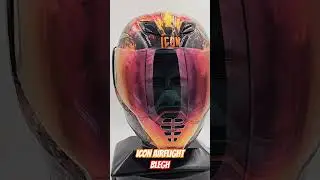 ICON AIRFLIGHT MIPS HELMET - BLEGH #helmet #motorcycle #rideicon