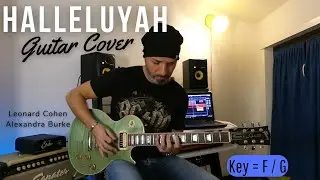 HALLELUYAH Guitar Instrumental Cover with Gibson and Quad Cortex
