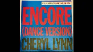 Cheryl Lynn - Encore (HQ)