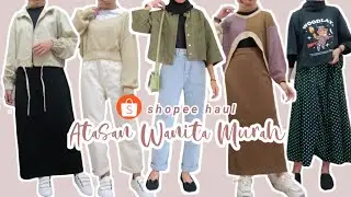 SHOPEE HAUL ATASAN MURAH RACUN 12.12 | KeeRun