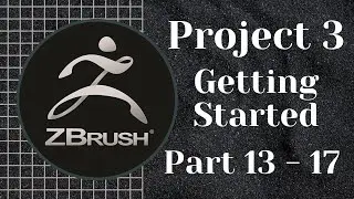 ZBrush | Full Training Course | Project 3 - Lesson 13/17 | Hotkeys