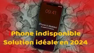 iPhone indisponible Que Faire