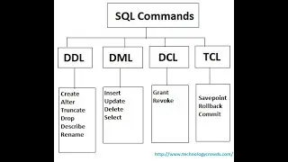What is Data Definition Language ( DDL ) and Data Data Manipulation Language ( DML ) commands?