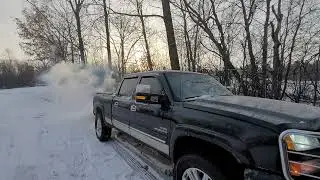 LBZ Swapped LLY -18°F Rough Cold Start