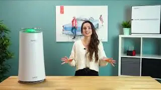 Очиститель воздуха с функцией дезинфекции THERAPY AIR SMART