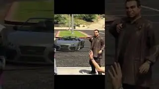 GTA V - Michael save Trevor Again #Shorts