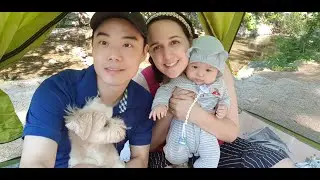 [국제커플, 국제가족] 계곡으로 힐링캠핑 Travel Korea: Come Camping With Us!
