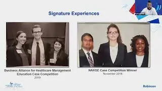M.S. Health Administration (MSHA and Dual MBA/MHA)