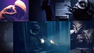 Little Nightmares II - ALL deaths
