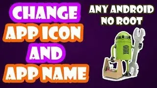 How to change the icon of any Android app