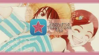 2 AE like Aesthetic Transitions on Video Star
