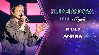 ANNNA “Polyester” | Supernova 2020 FINĀLS