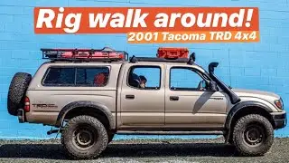 Detailed walk around on my Budget Built 2001 Toyota Tacoma trd offroad