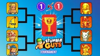 WHO IS TEH BEST SPECIAL SKIN? VS LEGENDARY STUMBLE GUYS BATTLE