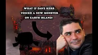 What if Dave Kerr Voiced a New Monster on Earth Island? (Ft. Frost Shogunyan)