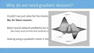 11/07/16 Data Science with Kaggle Decal Lecture 17: How Neural Networks Learn