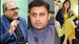 شہزاد اکبر، زلفی بخاری اور فرح گوگی کے اثاثے منجمد کرنے کا حکم