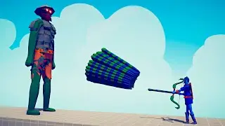 ZOMBIE KNIGHT vs EVERY GOD - Totally Accurate Battle Simulator | TABS