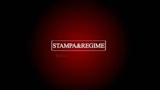 Stampa e Regime - Bumper for RadioRadicaleTV