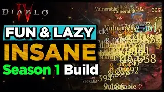 Diablo 4 - This AUTOCAST Lazy Speedfarm build is AMAZING!