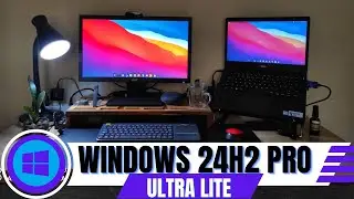 Windows 24H2: Mega Optimized | With High Performance For Weak PCs And Notebooks In | 2025