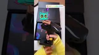 Unboxing FLAVOUR BLASTER Pro2 (edible smoke bubbles) | part 1 #shorts