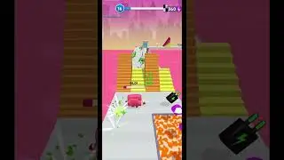 Gameplay top mobile games Relaxing n satisfying game iOS/ANDROID Phone RUN 3D game #shorts Level 16