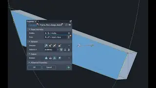 Inventor - Useful Scenario for the Intersect Extrude Operation