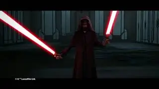 Star Wars The Black Series Emperor Palpatine Force FX Elite Lightsaber