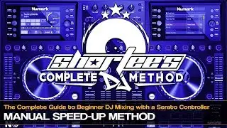 How to Speed Up the Jog Wheel Using Manual Adjustments for DJ Beat Matching on a Serato Controller