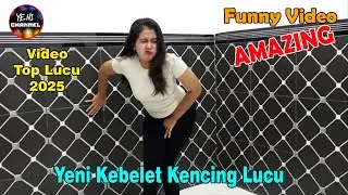 Latest Funny!! I Need to Pee in the Bathroom and Can't Hold It Any Longer