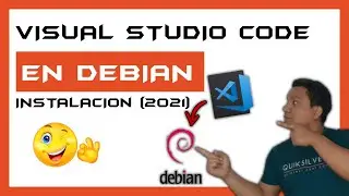 ▶️ INSTALAR VISUAL STUDIO CODE EN DEBIAN (o UBUNTU) 2021